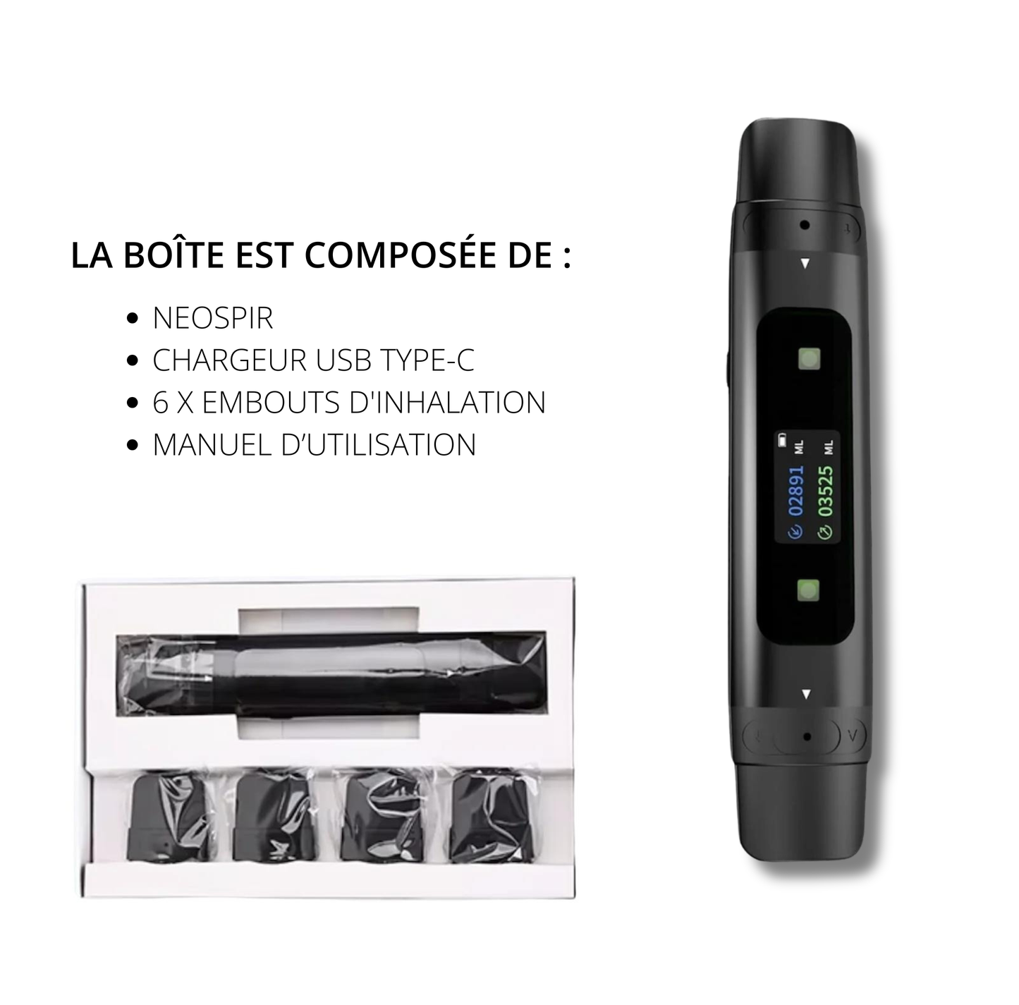 Appareil d’entraînement respiratoire intelligent