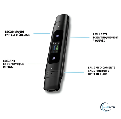 Appareil d’entraînement respiratoire intelligent