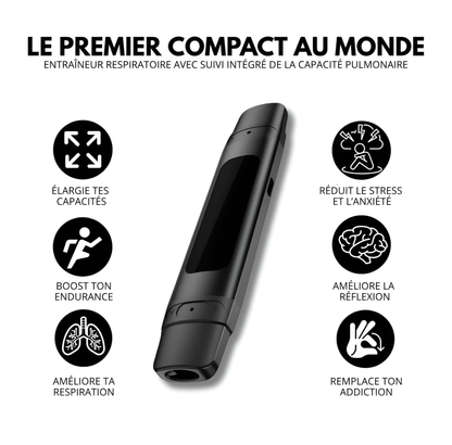Appareil d’entraînement respiratoire intelligent
