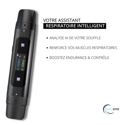 Appareil d’entraînement respiratoire intelligent