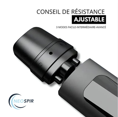 Appareil d’entraînement respiratoire intelligent